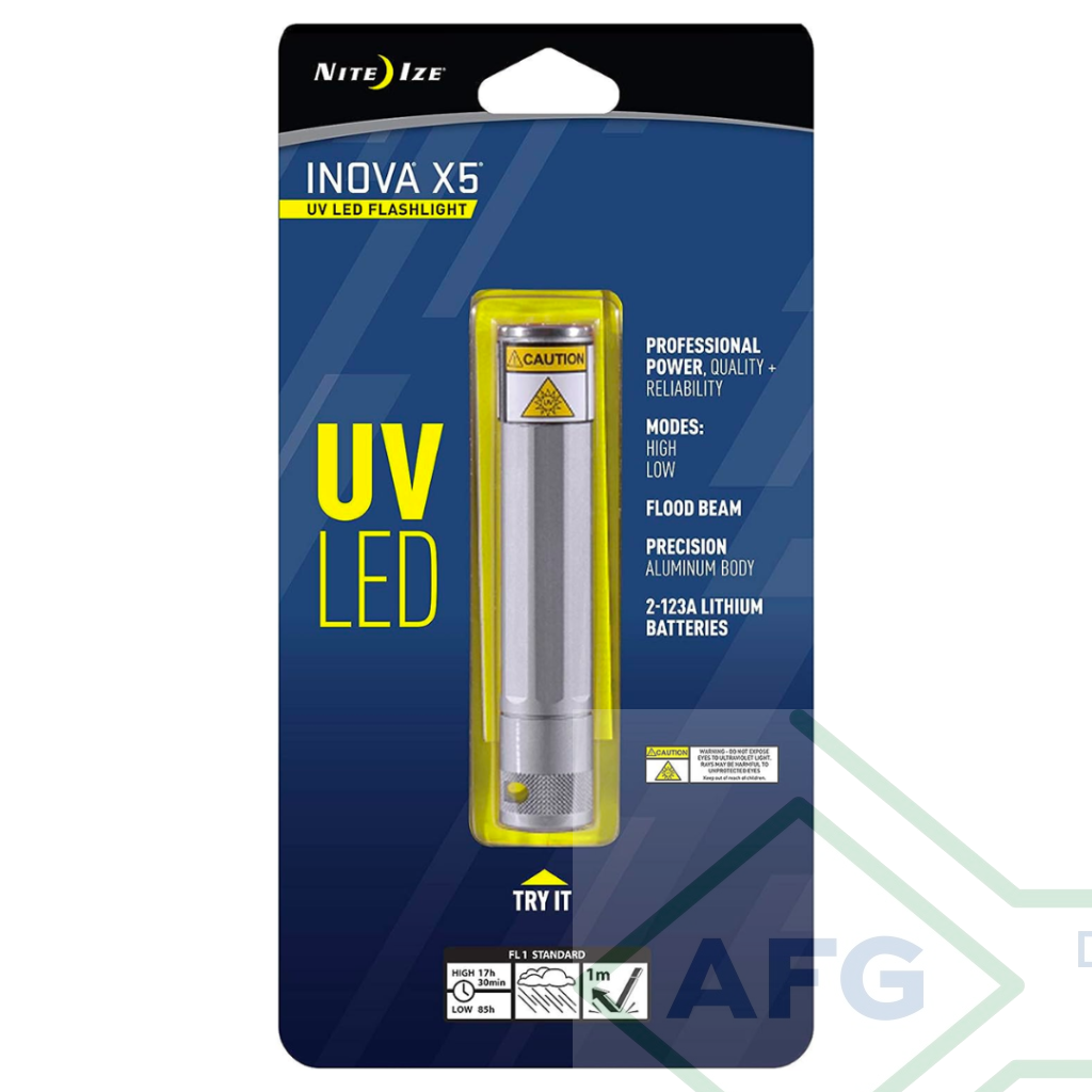 Linterna UV de 9 LEDs – ADN Criminalística